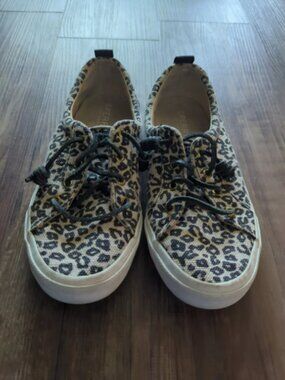 Sperry Top-Sider Women's Pier Wave Lace to Toe Sneaker, Size 7.5